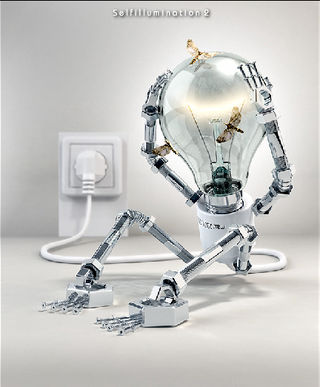 Illustration for article titled Andre Kutscherauer Robot Art Reminds Us Not to be Cocky